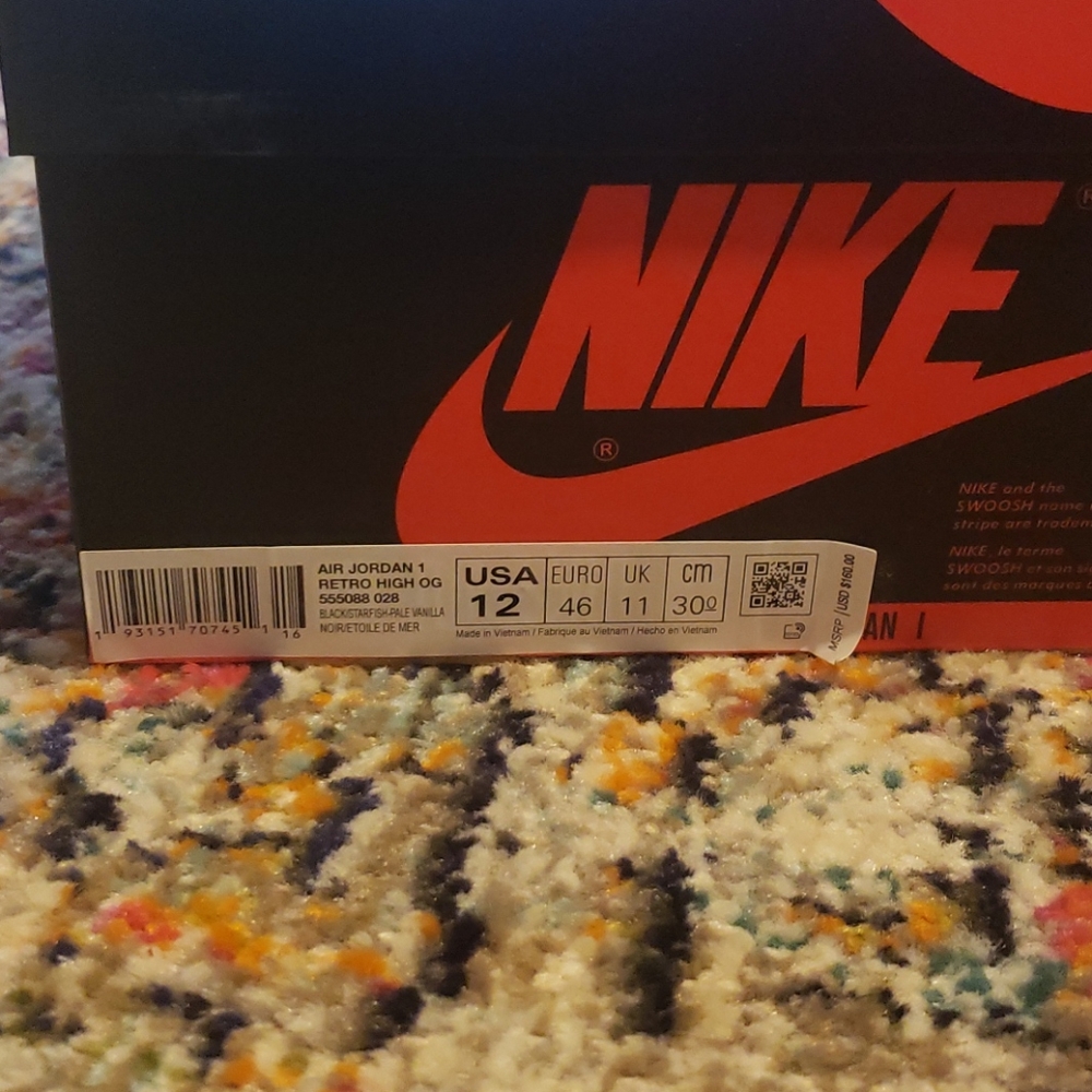 Never worn